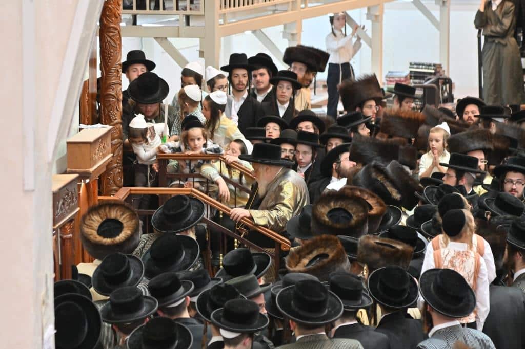 גלריה: מעמד הכנסת ספר תורה לתולדות אהרן