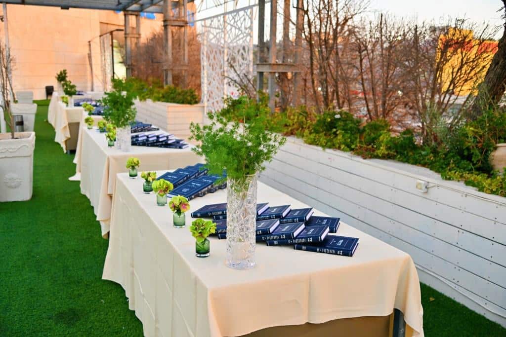 משפיעי ברסלב השתתפו במעמד געטריי פארן רעבי'ן