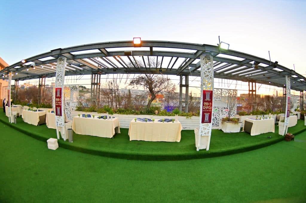 משפיעי ברסלב השתתפו במעמד געטריי פארן רעבי'ן