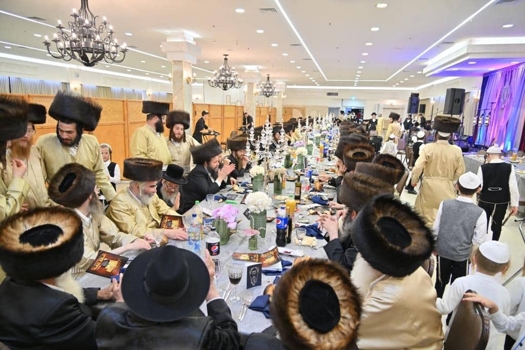 גלריה: מעמד הכנסת ספר תורה לתולדות אהרן