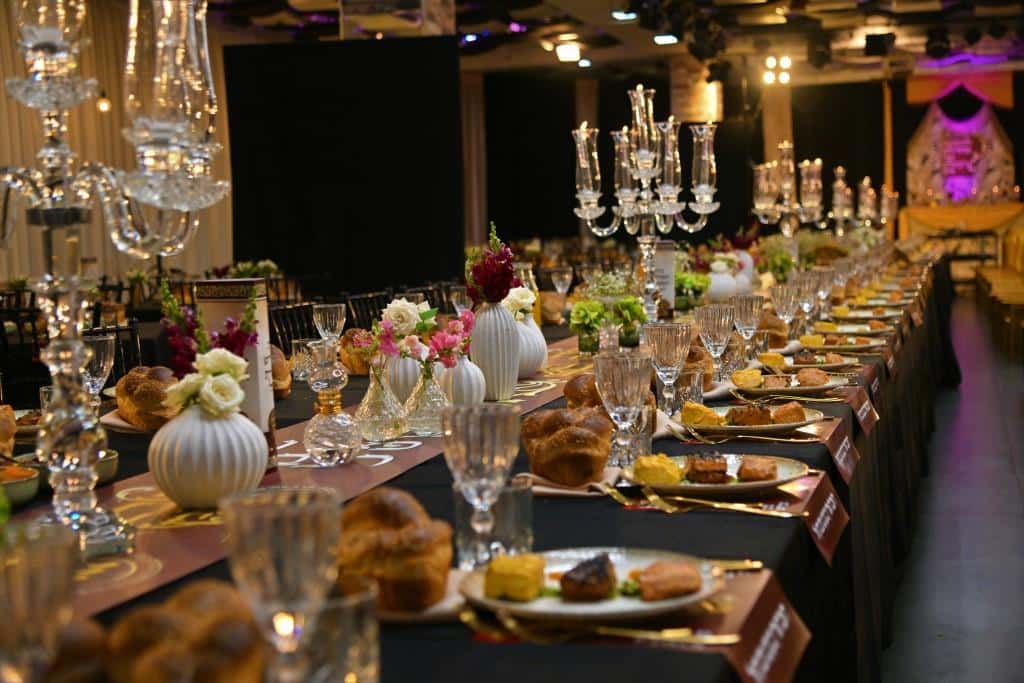 משפיעי ברסלב השתתפו במעמד געטריי פארן רעבי'ן