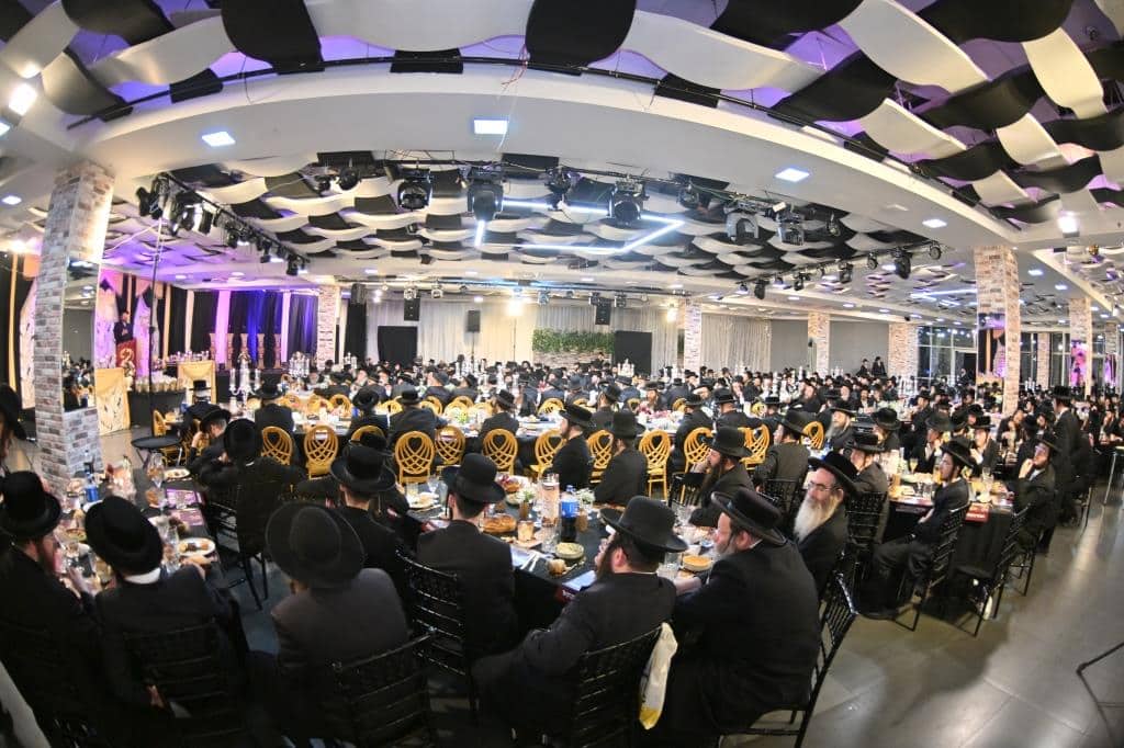 משפיעי ברסלב השתתפו במעמד געטריי פארן רעבי'ן