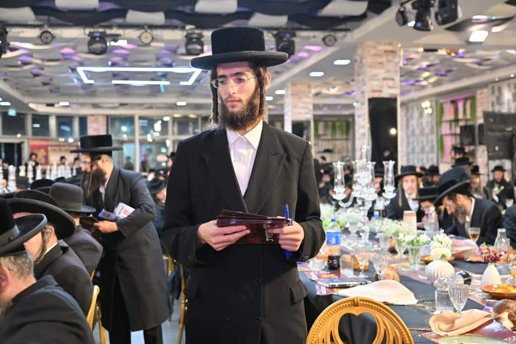 משפיעי ברסלב השתתפו במעמד געטריי פארן רעבי'ן