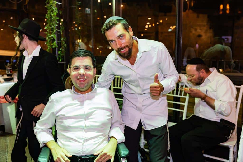 מול הכותל: ערב חיזוק מרגש למאות ילדים בעלי מוגבלויות