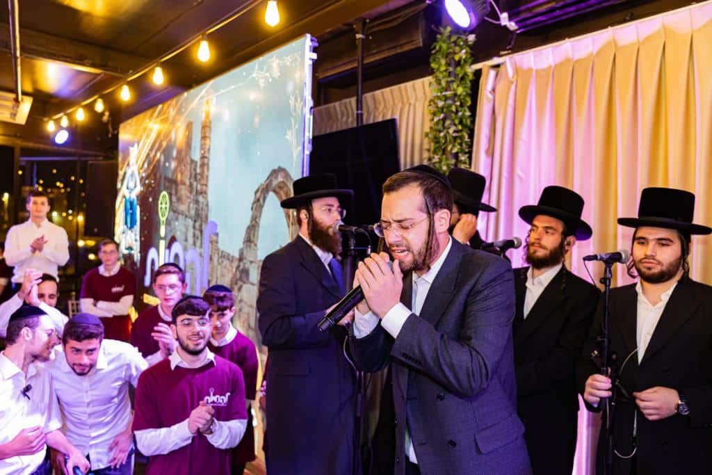 מול הכותל: ערב חיזוק מרגש למאות ילדים בעלי מוגבלויות