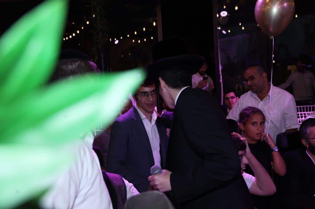 מול הכותל: ערב חיזוק מרגש למאות ילדים בעלי מוגבלויות