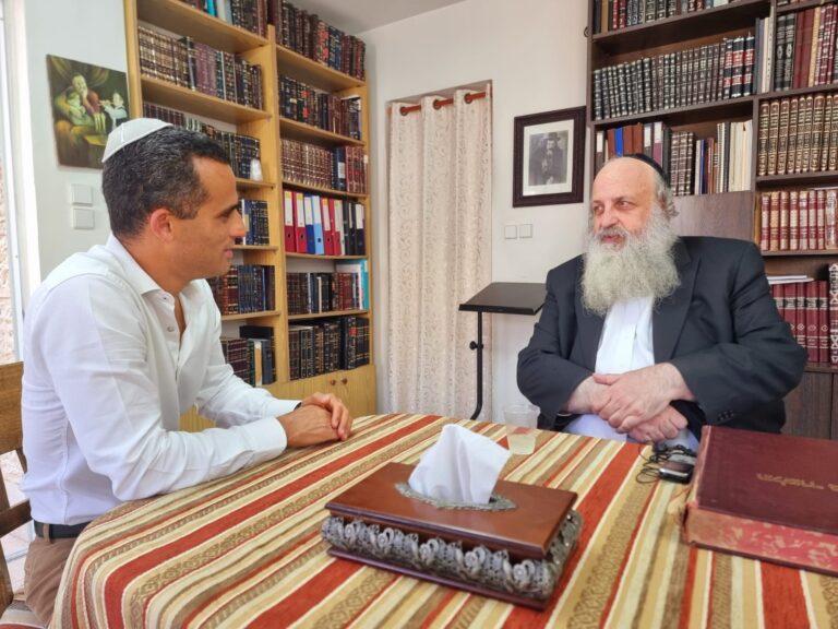 הראב"ד הגר"צ ברוורמן: "ברקת יודעת לתת את המענה הנדרש"