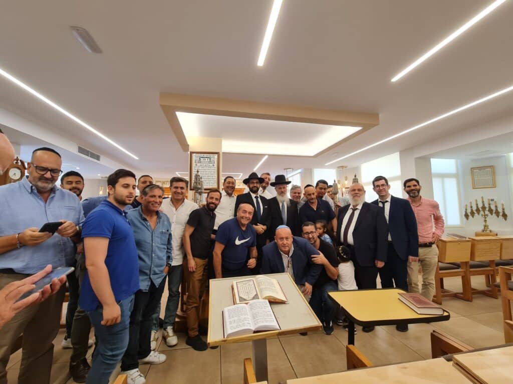 ממשיכים את המסורת רבת השנים: ראשי "מרכז רבני אירופה" ערכו מסע חיזוק בערים המרוחקות בספרד