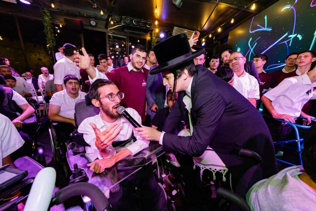 מול הכותל: ערב חיזוק מרגש למאות ילדים בעלי מוגבלויות
