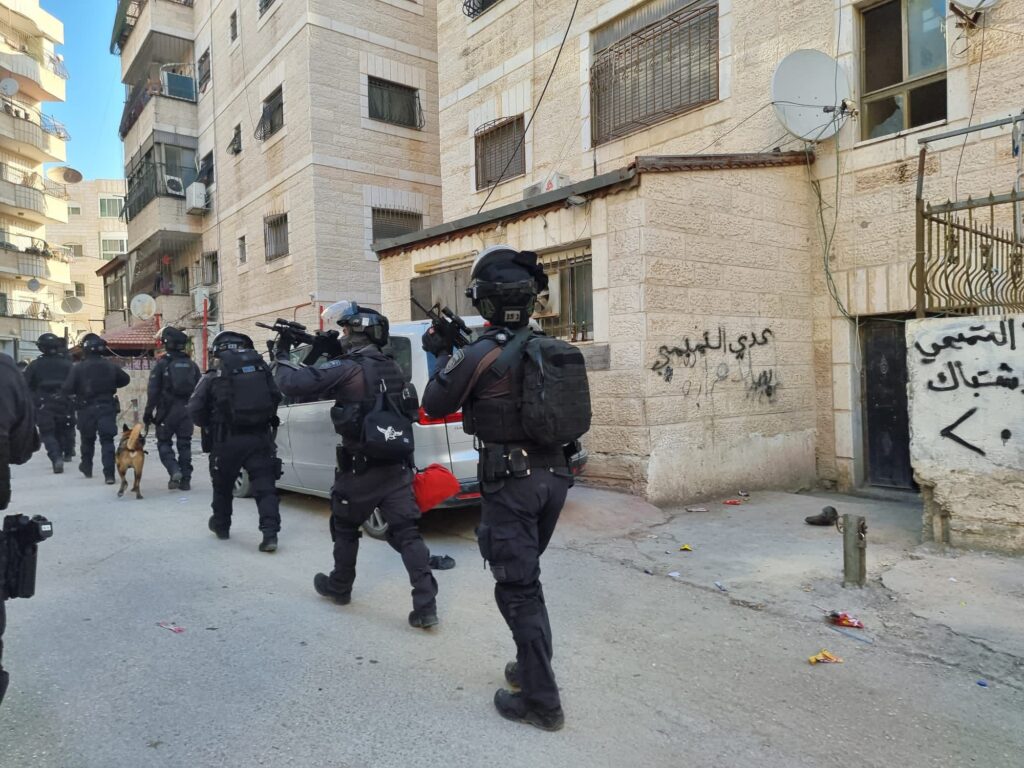 פעילי הטרור שנחשפו ליד השכונה הירושלמית פעילי הטרור שנחשפו ליד השכונה הירושלמית