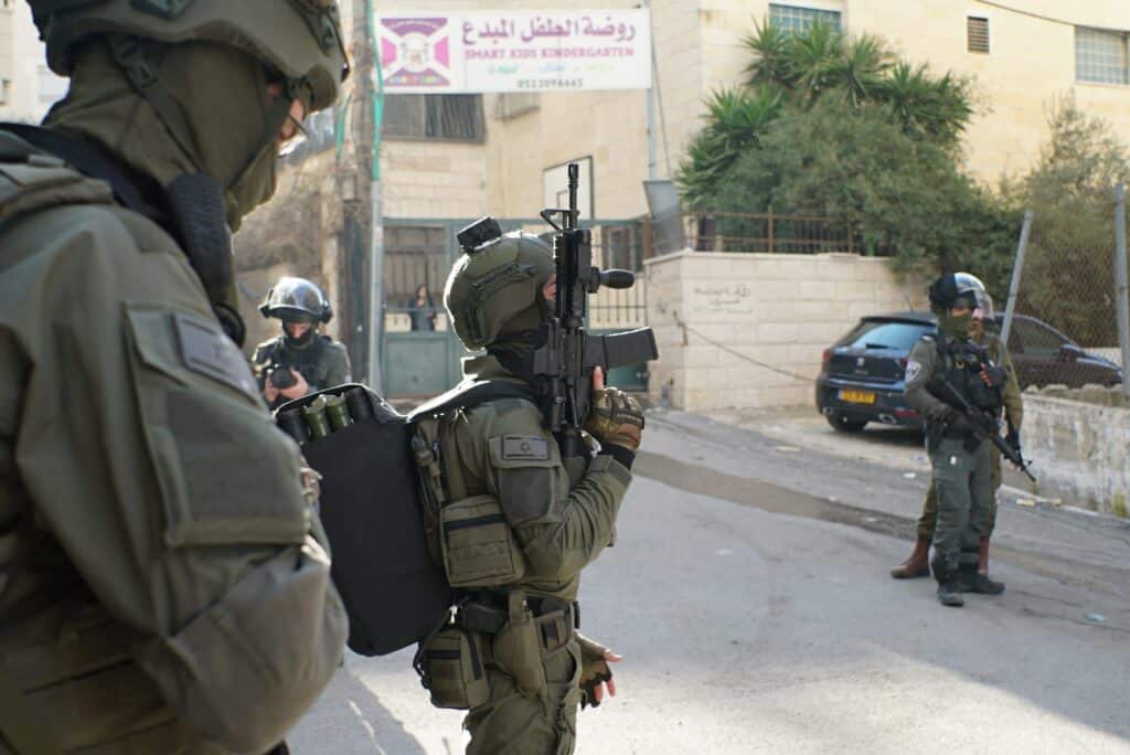 פעילי הטרור שנחשפו ליד השכונה הירושלמית