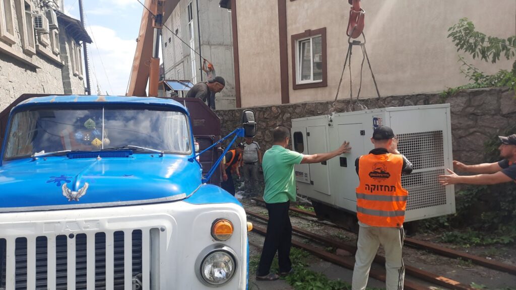 מבצע אומן: הותקנו גנרטורים נוספים ומערכות גיבוי לחשמל