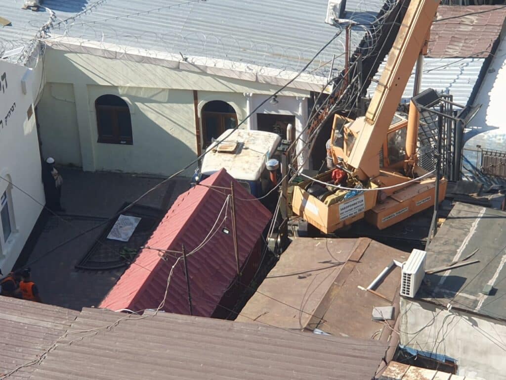 מבצע אומן: הותקנו גנרטורים נוספים ומערכות גיבוי לחשמל