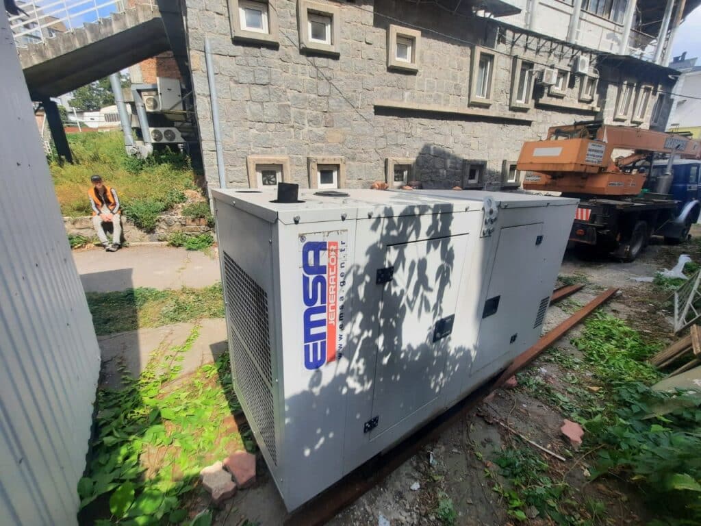 מבצע אומן: הותקנו גנרטורים נוספים ומערכות גיבוי לחשמל