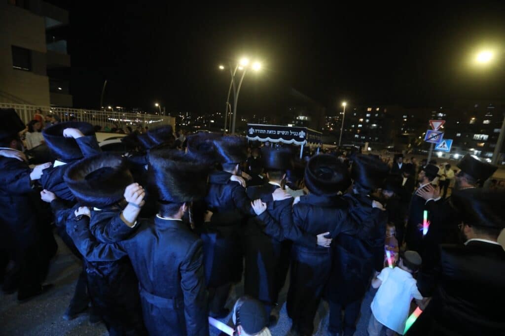 רמה ד' צהלה: בית שמש חגגה לכבוד התורה