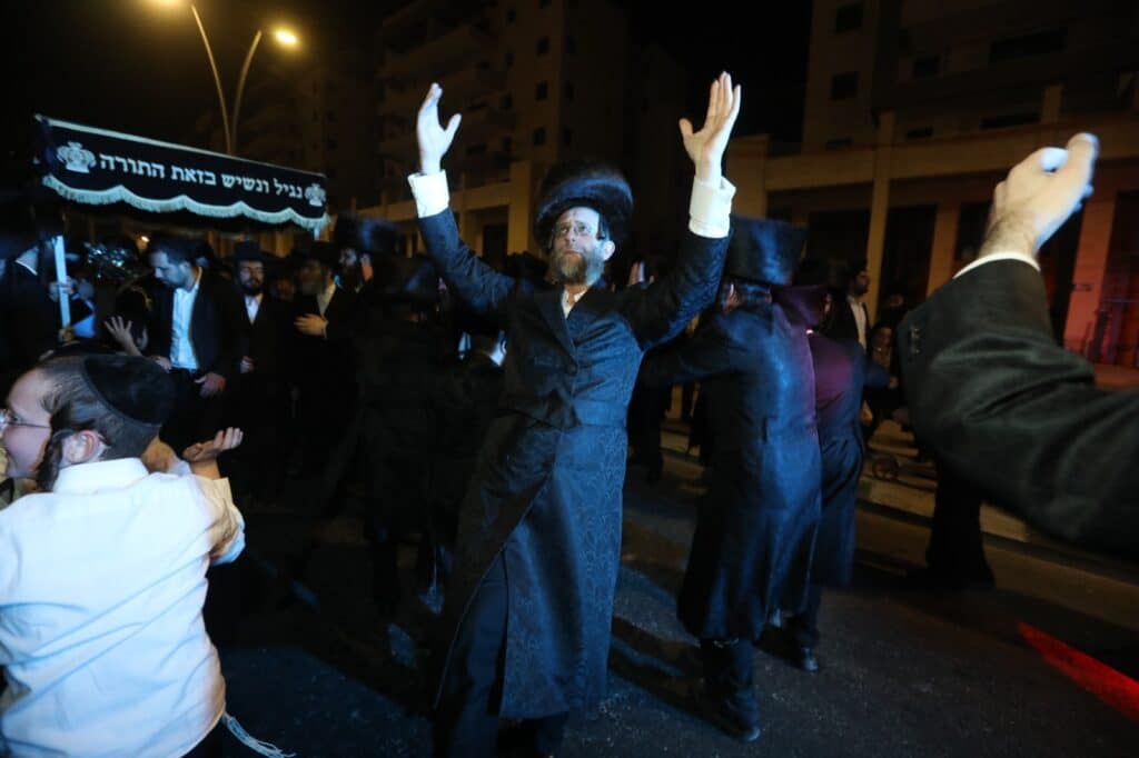 רמה ד' צהלה: בית שמש חגגה לכבוד התורה