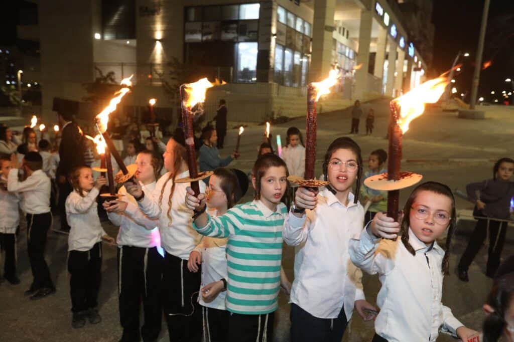רמה ד' צהלה: בית שמש חגגה לכבוד התורה