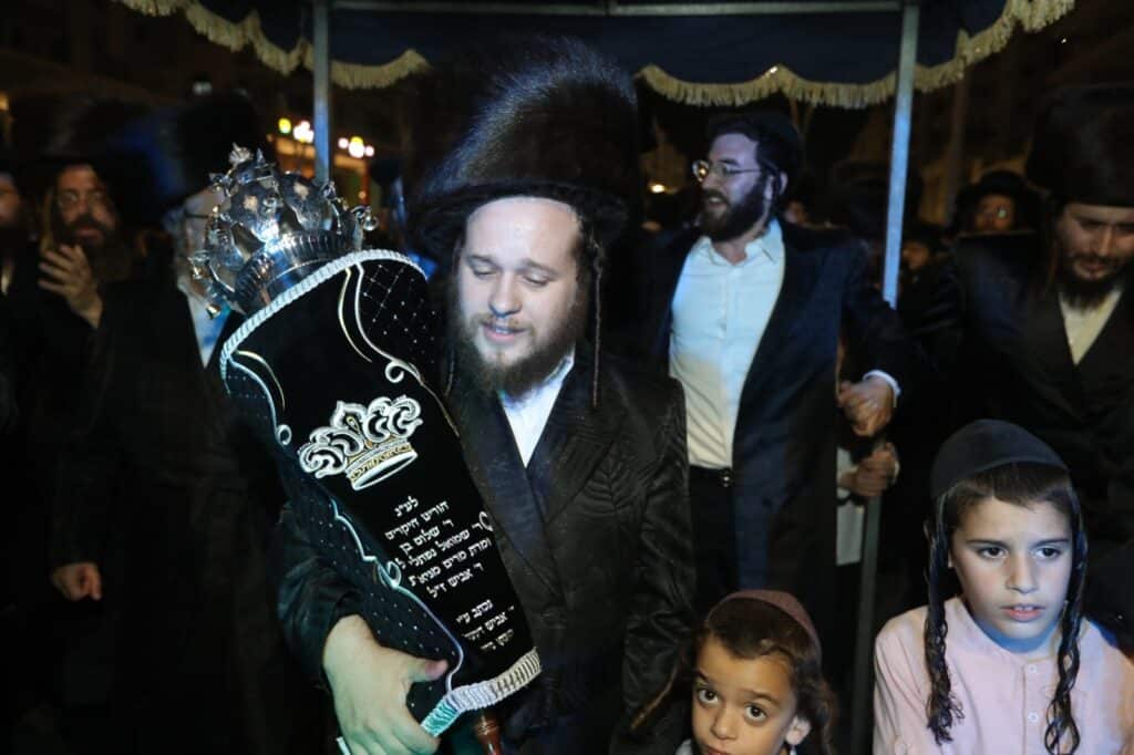 רמה ד' צהלה: בית שמש חגגה לכבוד התורה