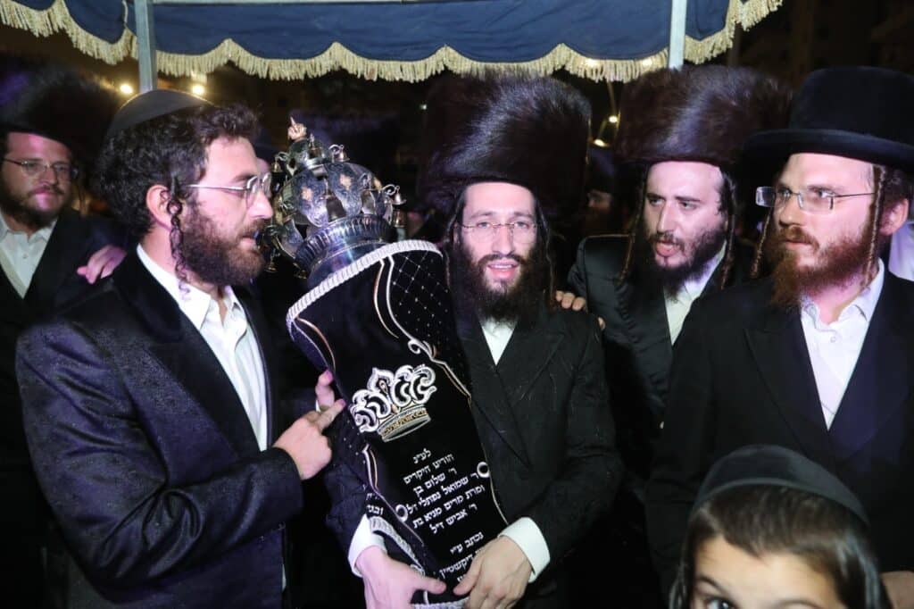 רמה ד' צהלה: בית שמש חגגה לכבוד התורה