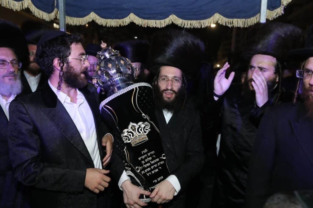 רמה ד' צהלה: בית שמש חגגה לכבוד התורה