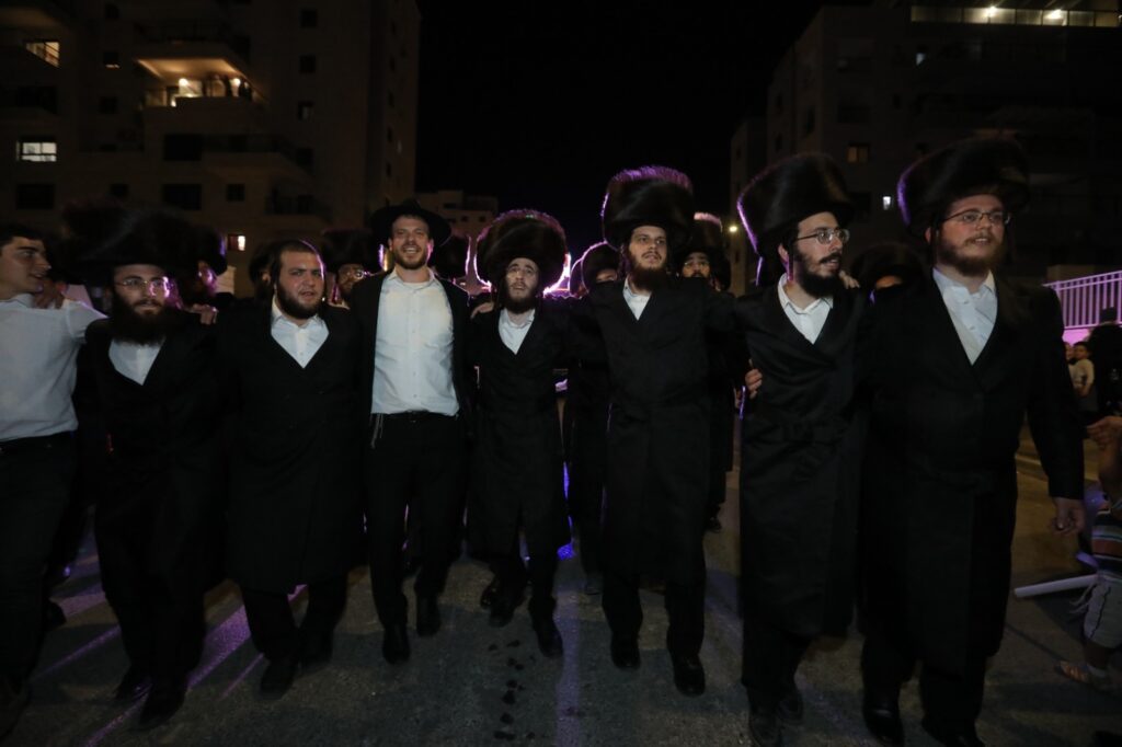 רמה ד' צהלה: בית שמש חגגה לכבוד התורה