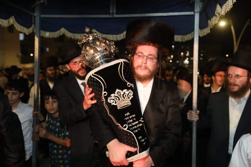 רמה ד' צהלה: בית שמש חגגה לכבוד התורה