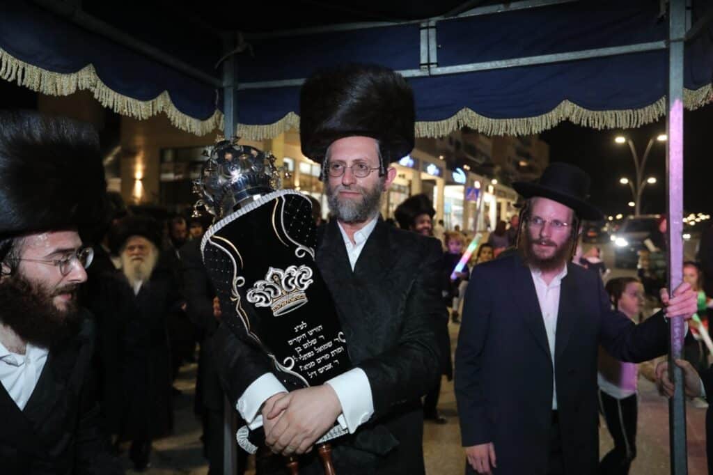 רמה ד' צהלה: בית שמש חגגה לכבוד התורה