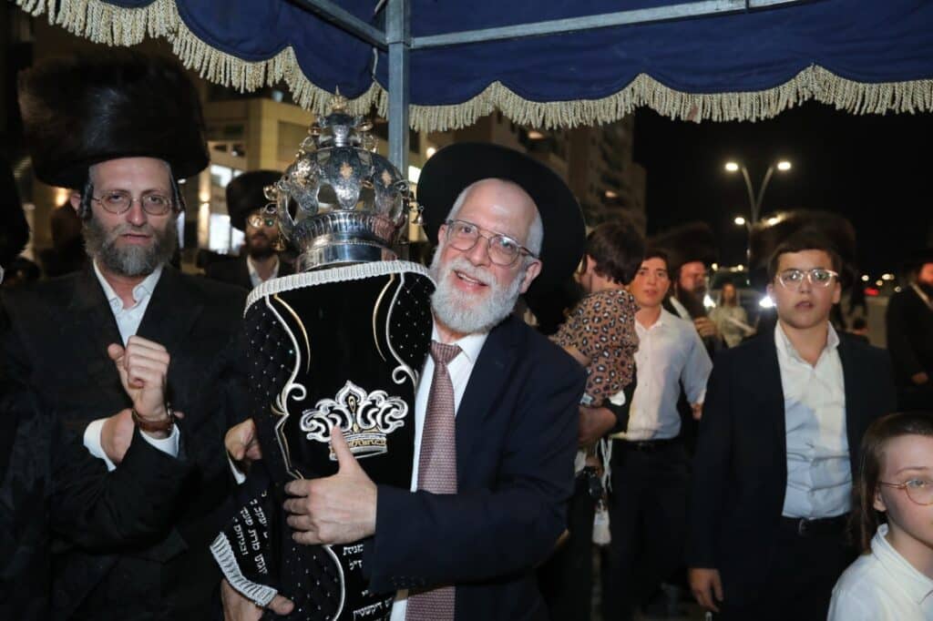 רמה ד' צהלה: בית שמש חגגה לכבוד התורה