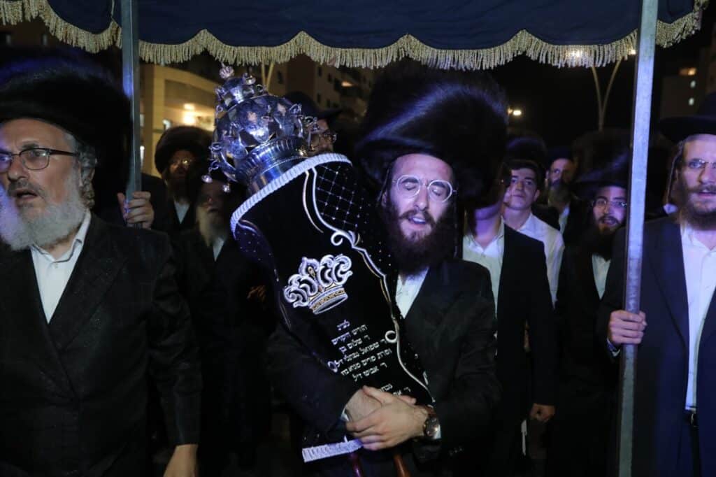 רמה ד' צהלה: בית שמש חגגה לכבוד התורה