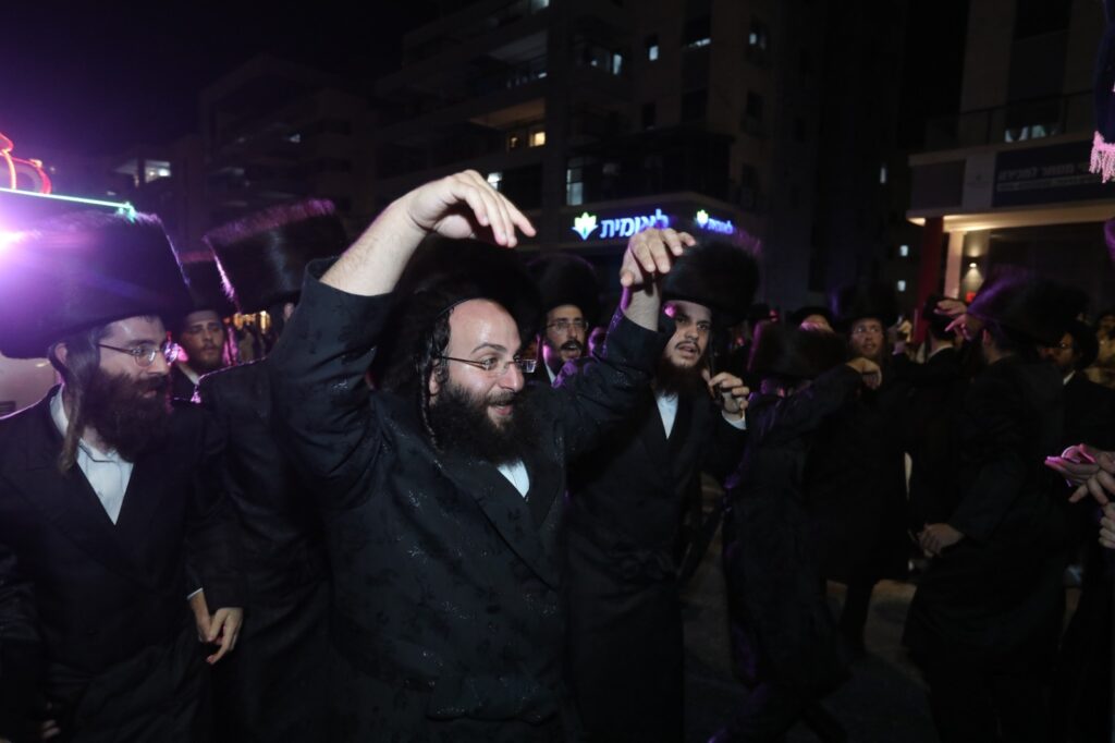 רמה ד' צהלה: בית שמש חגגה לכבוד התורה