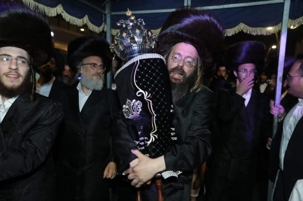 רמה ד' צהלה: בית שמש חגגה לכבוד התורה