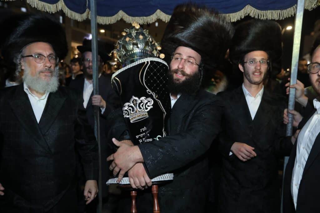 רמה ד' צהלה: בית שמש חגגה לכבוד התורה