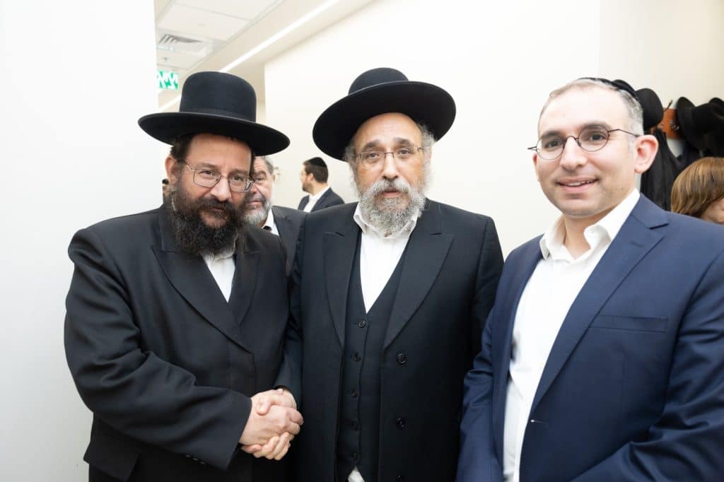 בית שמש: נקבעו מזוזות במרכז להכשרה מקצועית