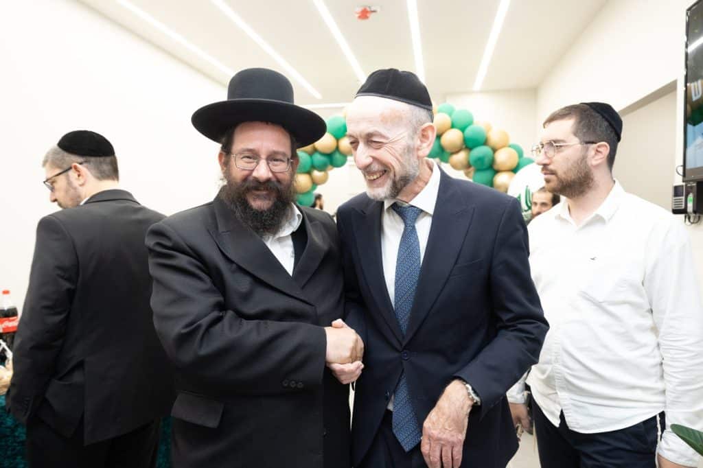 בית שמש: נקבעו מזוזות במרכז להכשרה מקצועית