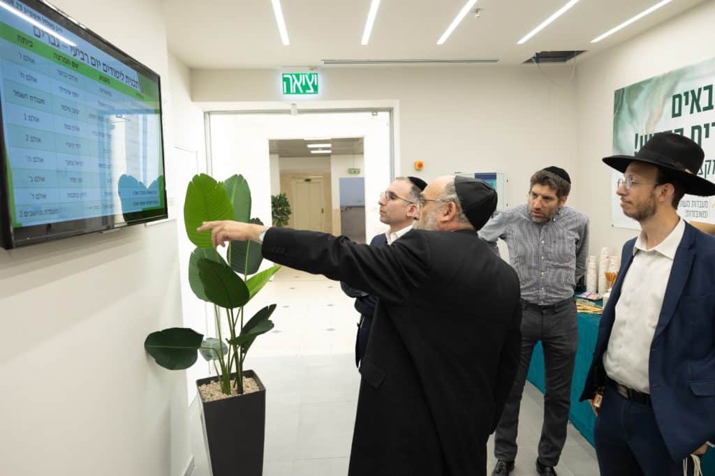 בית שמש: נקבעו מזוזות במרכז להכשרה מקצועית