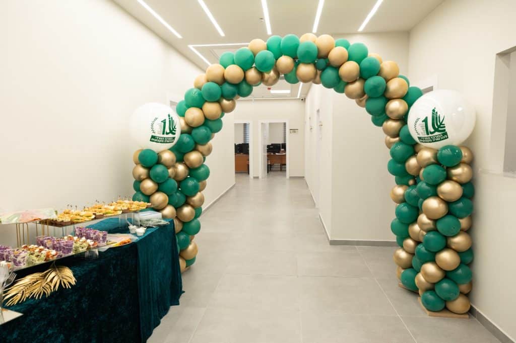 בית שמש: נקבעו מזוזות במרכז להכשרה מקצועית