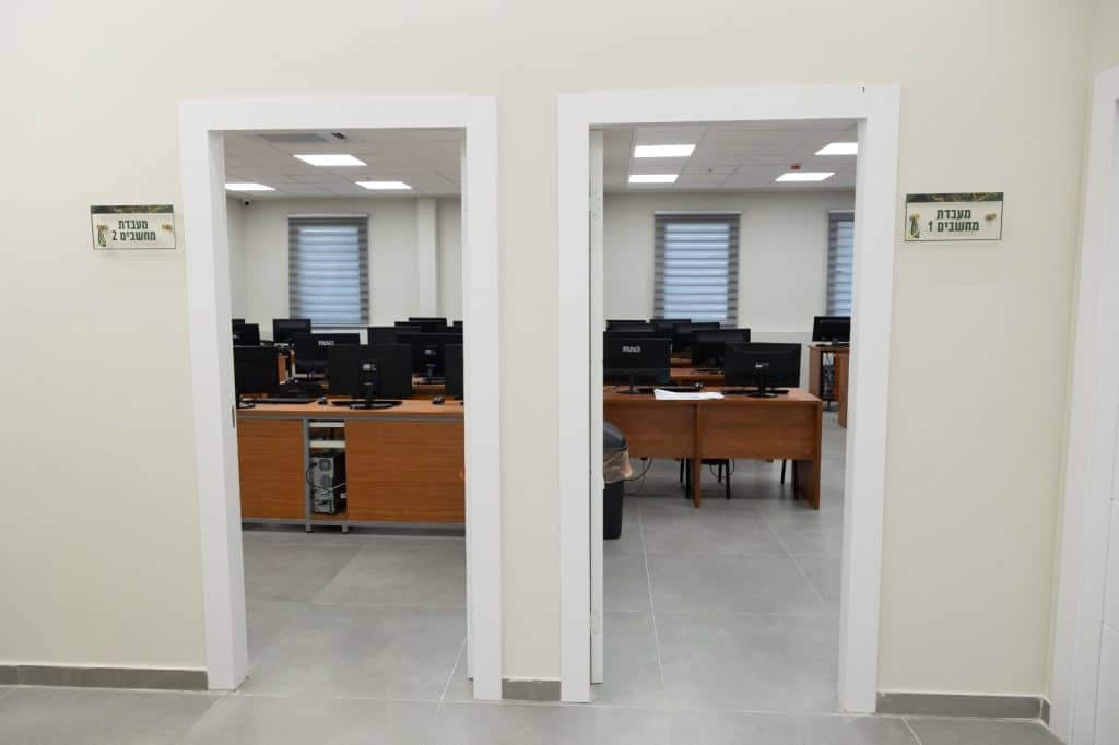 בית שמש: נקבעו מזוזות במרכז להכשרה מקצועית