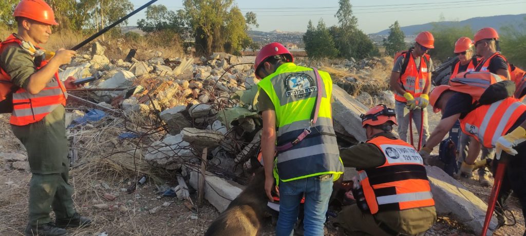 בעקבות רעידת האדמה במרוקו: יכ"ל מגבירה הילוך בהכשרת כלבים