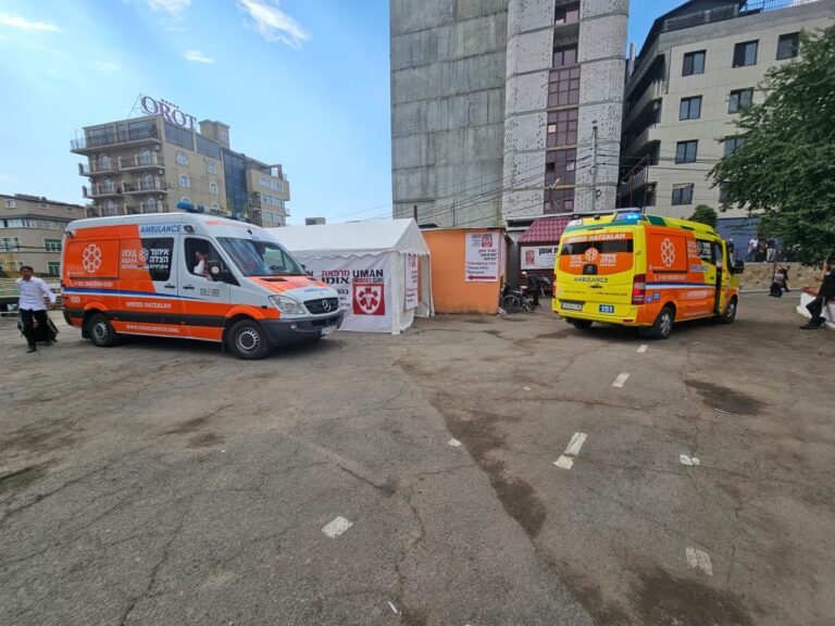 אומן: ישראלי כבן 20 פונה במצב קשה