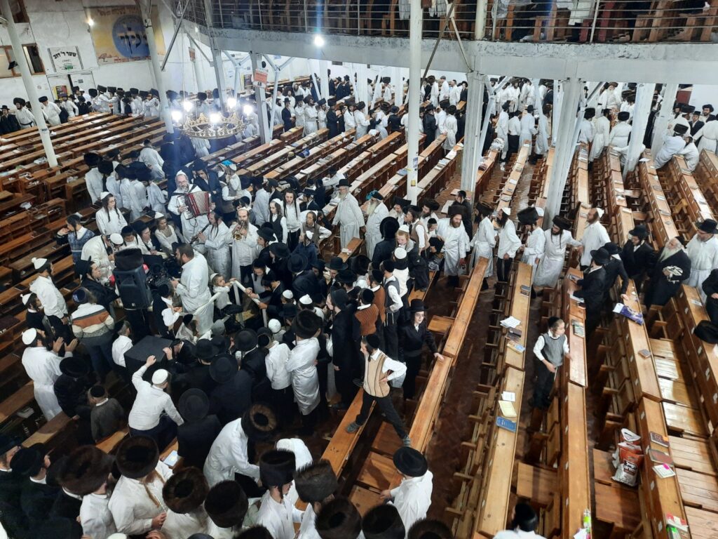 העיר אומן מתכוננת לחג הסוכות