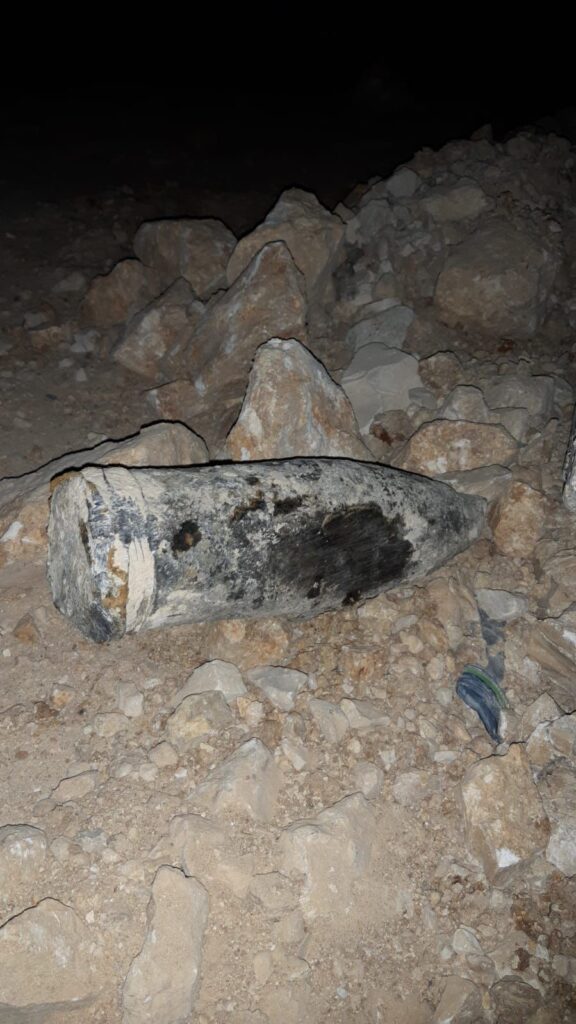 לא תאמינו: זה מה שהמשטרה איתרה בעבודות הרכבת