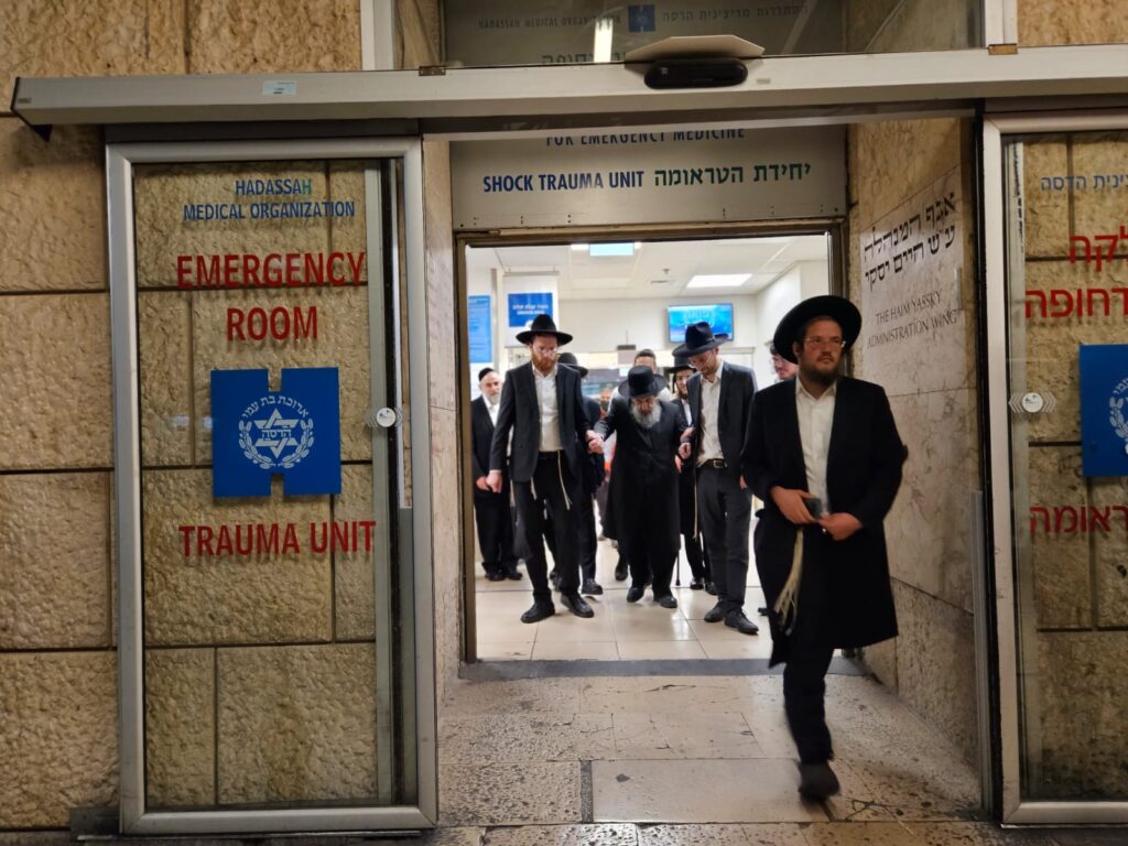 כשמרן הגר"ד לנדו ביקר את מרן ראש הישיבה