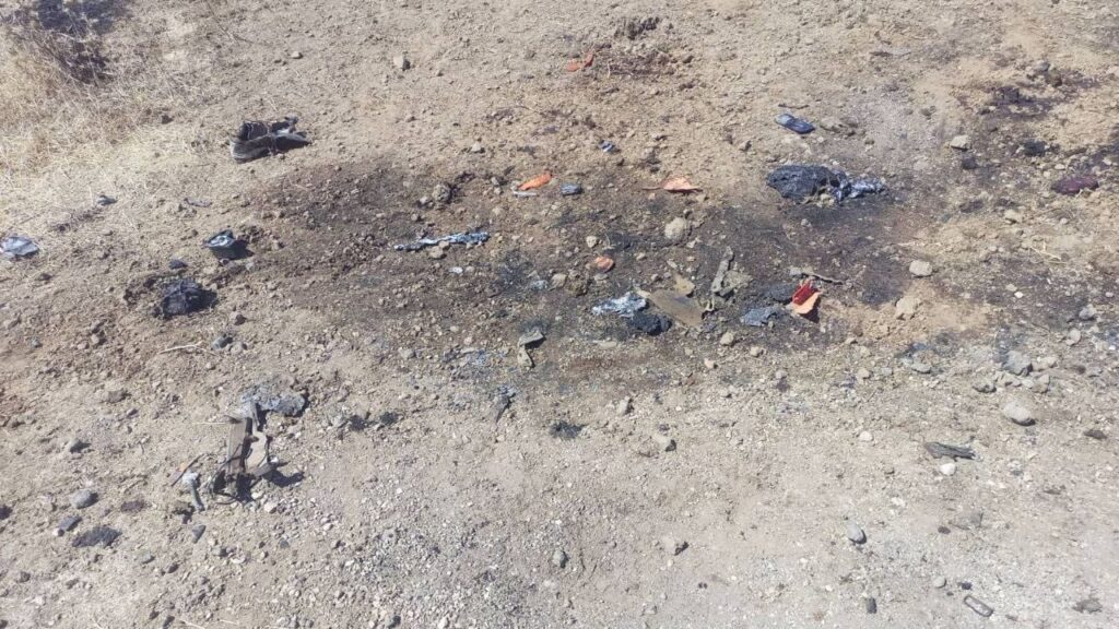 דיווח בסוריה: ישראל חיסלה מהאוויר 2 פעילי טרור