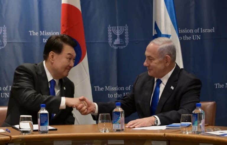 המסר של נתניהו לרה"מ דרום קוריאה
