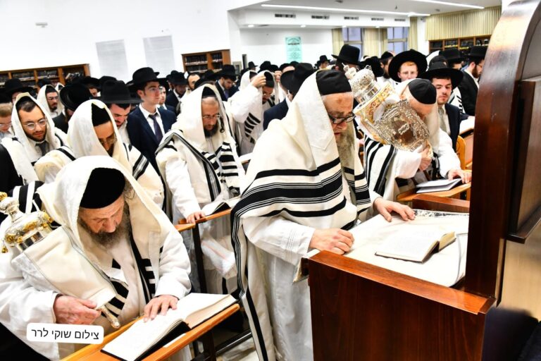 מראה כהן: היום הקדוש במחיצתו של מרן גאון ישראל