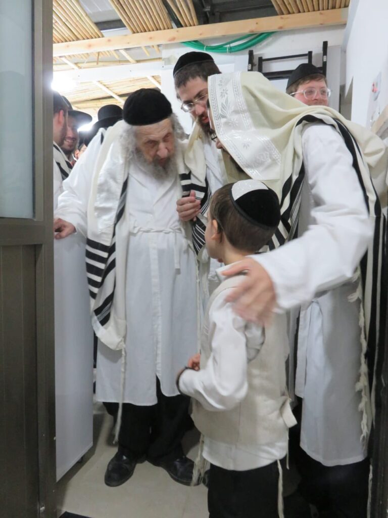 מראה כהן: היום הקדוש במחיצתו של מרן גאון ישראל