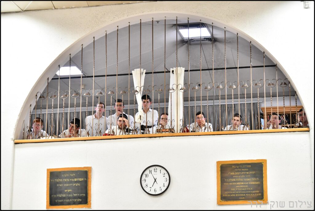 מסע החיזוק של הגר"מ שטרנבוך בישיבת חברון