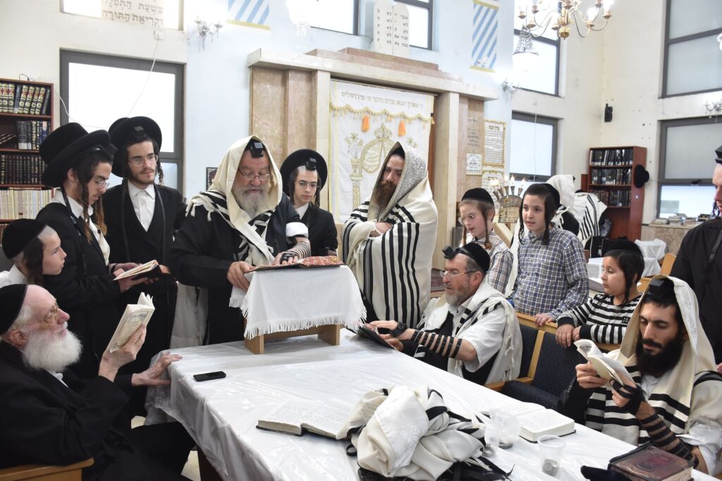 פרקוביץ תיעד: ימים נוראים בחצר הקודש אשלג