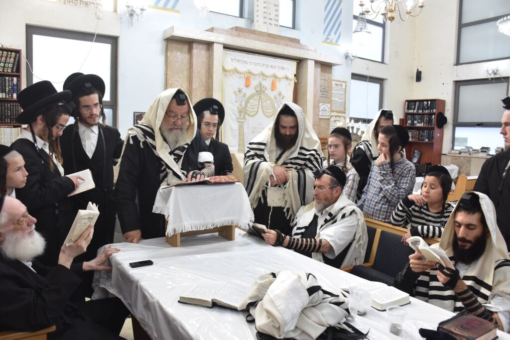 פרקוביץ תיעד: ימים נוראים בחצר הקודש אשלג