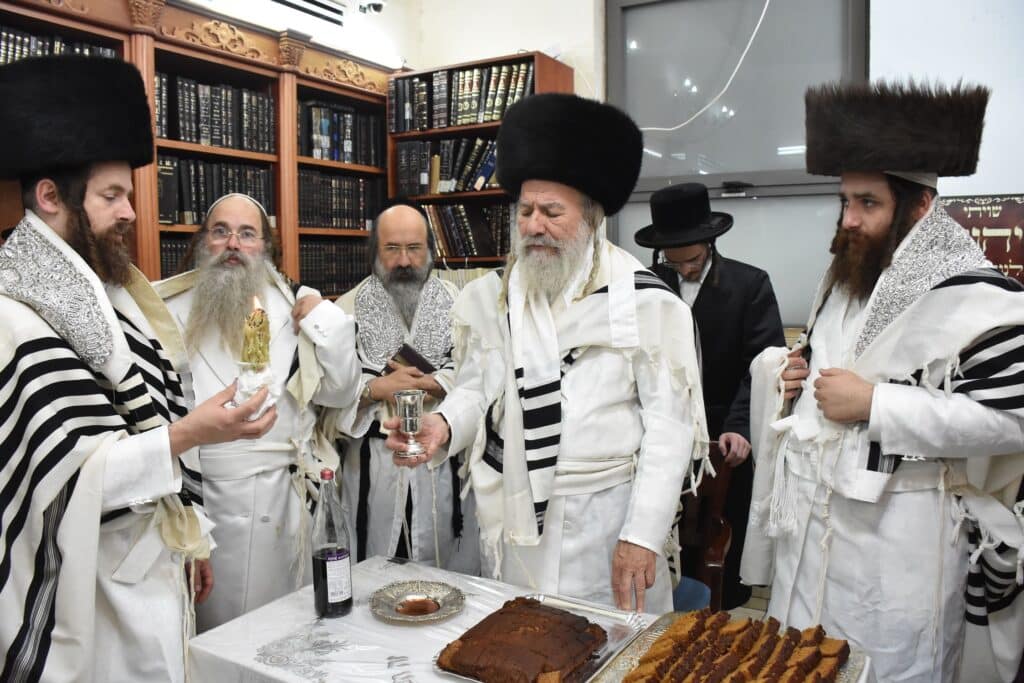 פרקוביץ תיעד: ימים נוראים בחצר הקודש אשלג